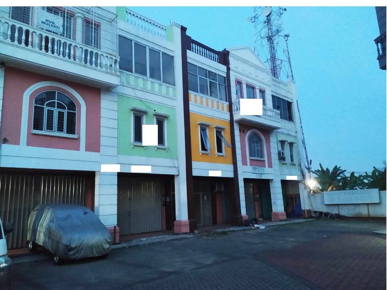 Gja. Ruko Disewakan di Permata Junction Jababeka Cikarang